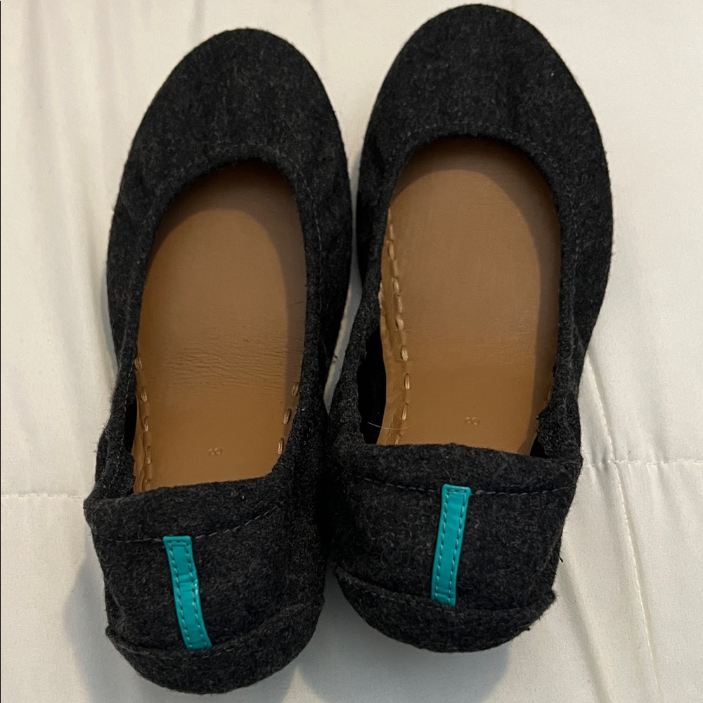 Tieks Women's Greystone Vegan Ballet Flats - Picture 2 of 5
